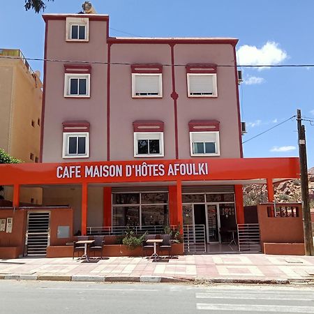 Maison D'Hotes Afoulki Тафраут Екстер'єр фото