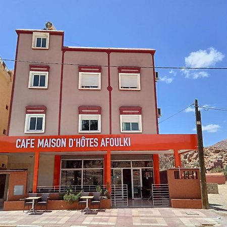 Maison D'Hotes Afoulki Тафраут Екстер'єр фото