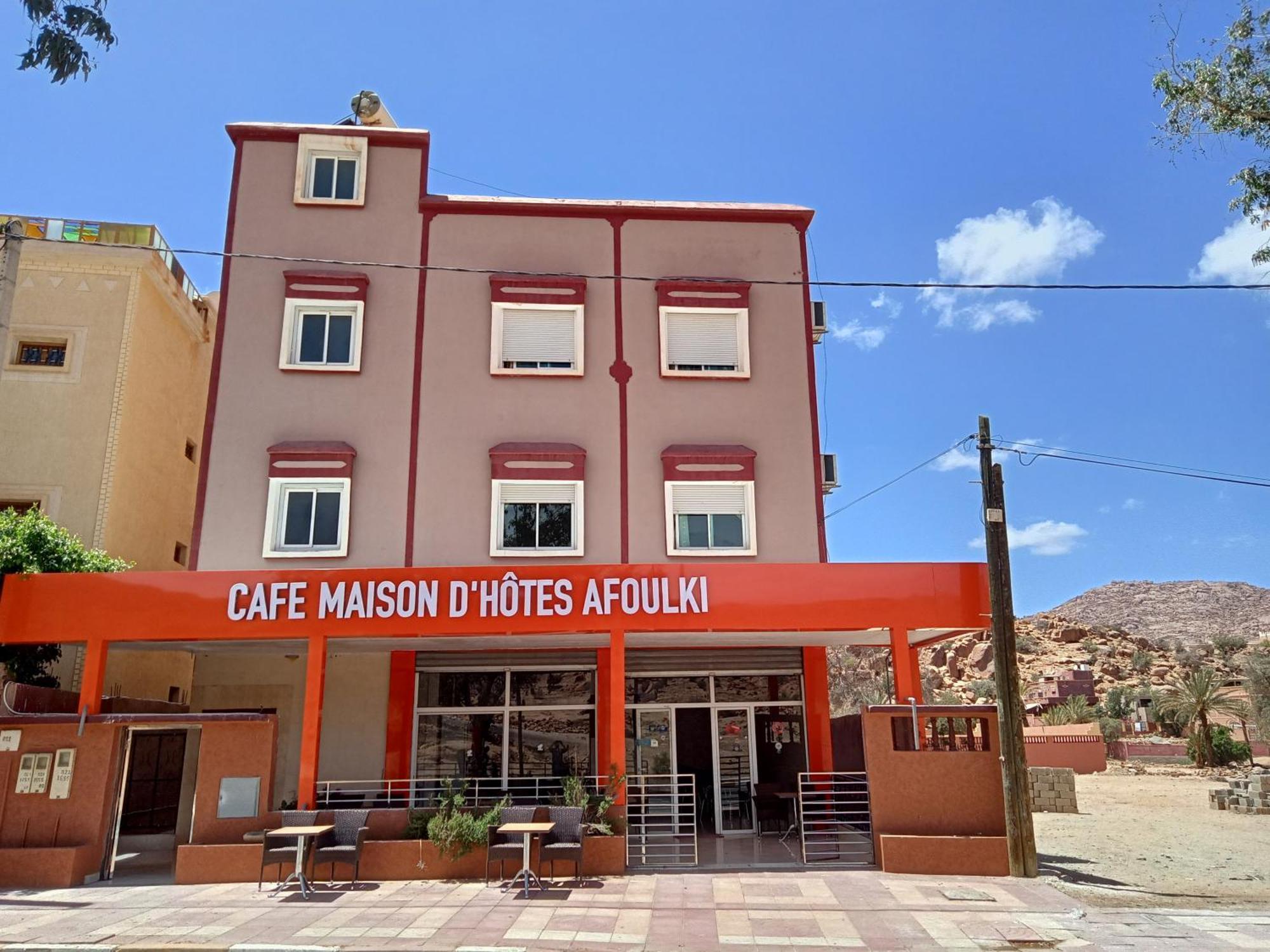 Maison D'Hotes Afoulki Тафраут Екстер'єр фото