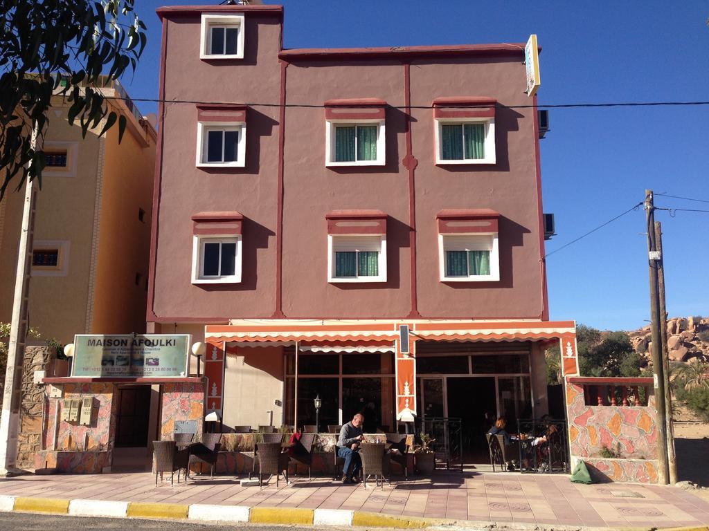 Maison D'Hotes Afoulki Тафраут Номер фото